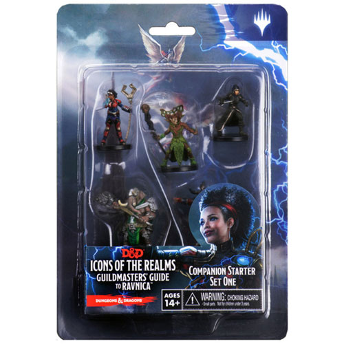 D&D Icons of the Realms Miniatures: Guildmasters' Guide to Ravnica - Companion Starter Set 1