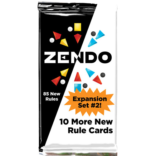 Zendo: New Rules Expansion #2