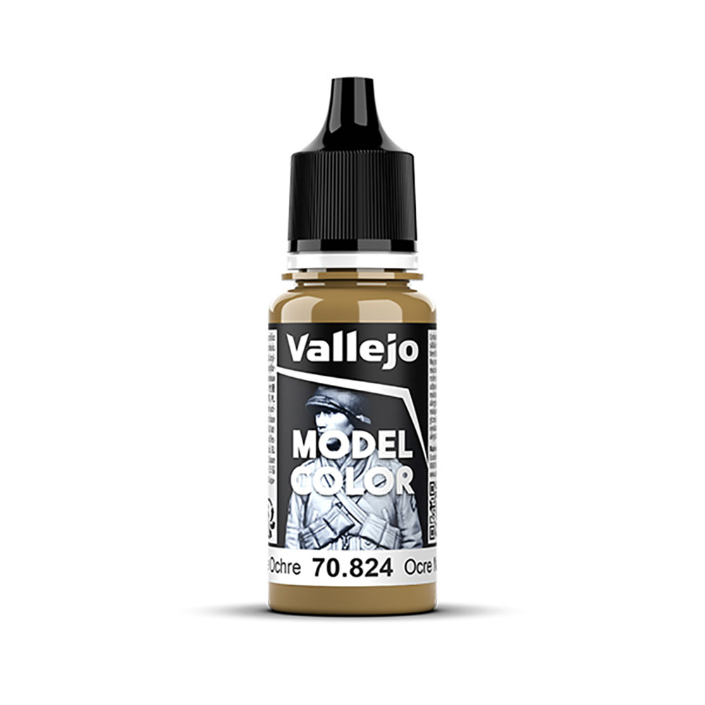 Vallejo Model Color Paint: German Camo Orange Ochre