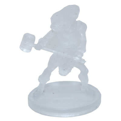 Monster Menagerie 2 #19i Half-Orc Barbarian (Invisible) (VR)