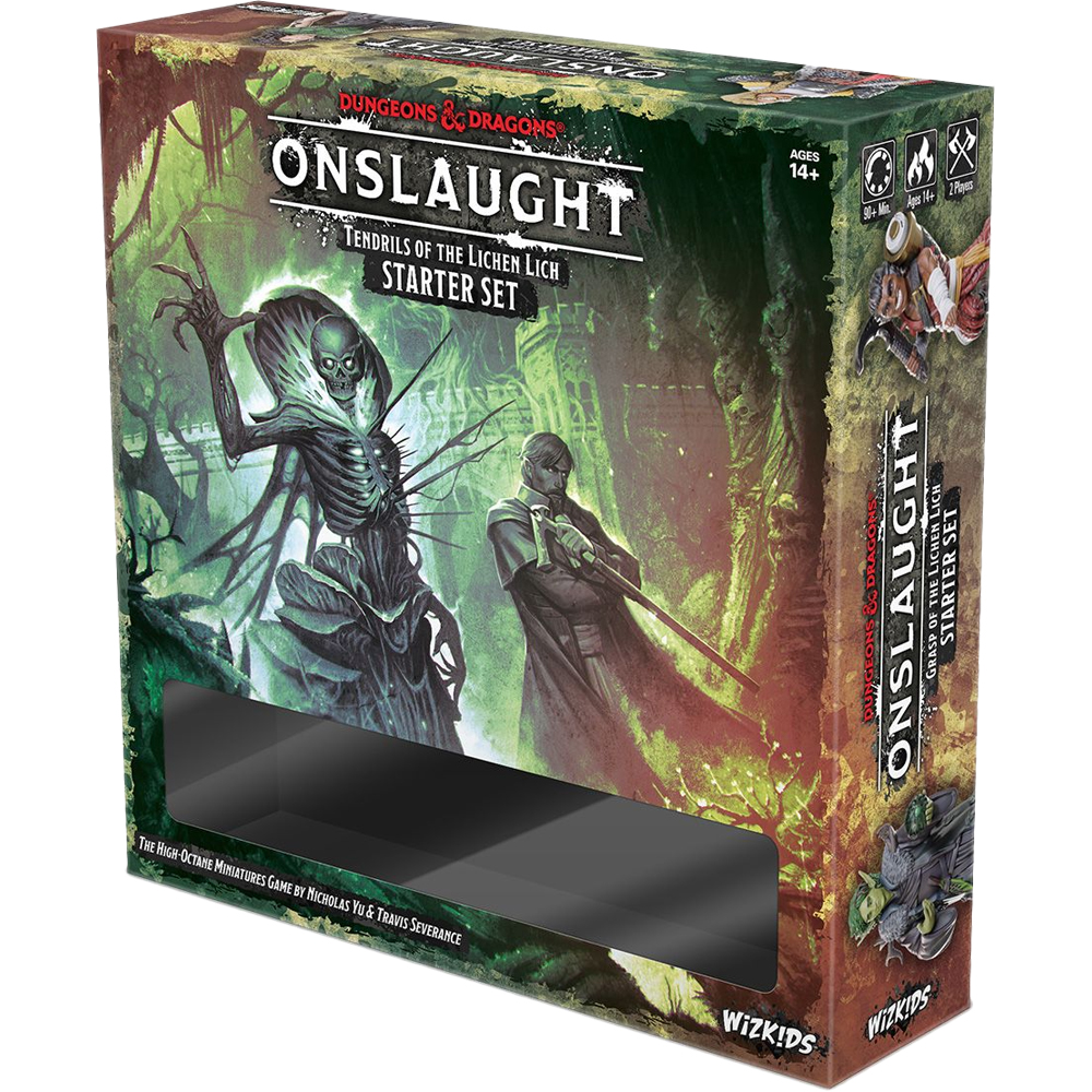D&D Onslaught: Tendrils of the Lichen Lich Starter Set