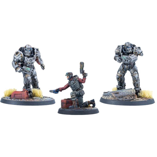 Fallout: Wasteland Warfare - Brotherhood of Steel - Order of the Shield