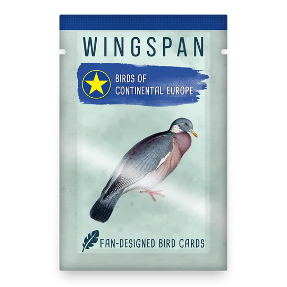 Wingspan: Fan-Designed Bird Promo Pack - Birds of Continental Europe