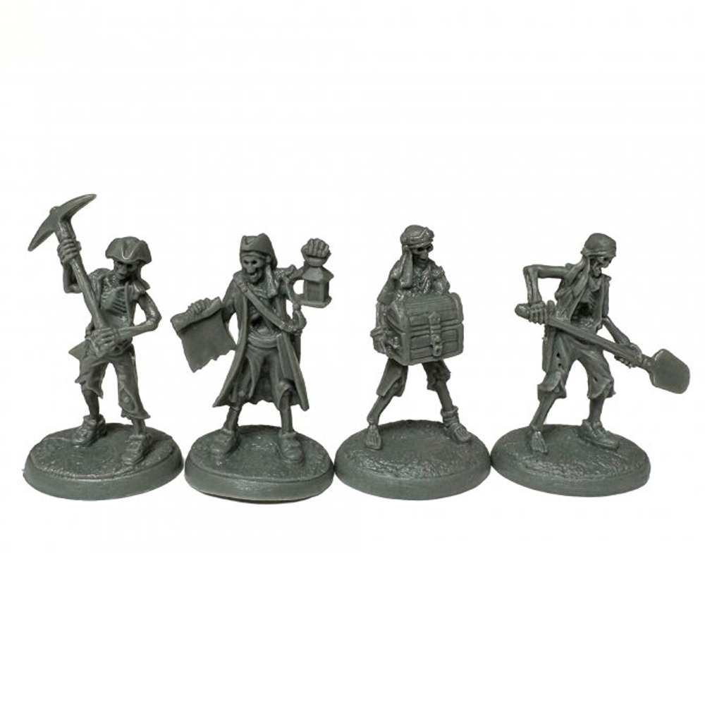 Bones Black: Skeletal Treasure Crew