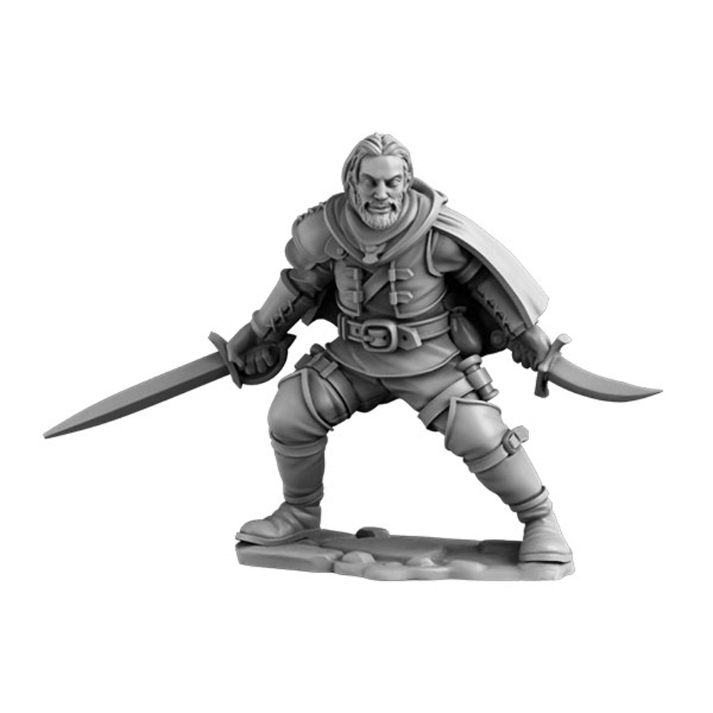 Next Level Miniatures: Human Bandit