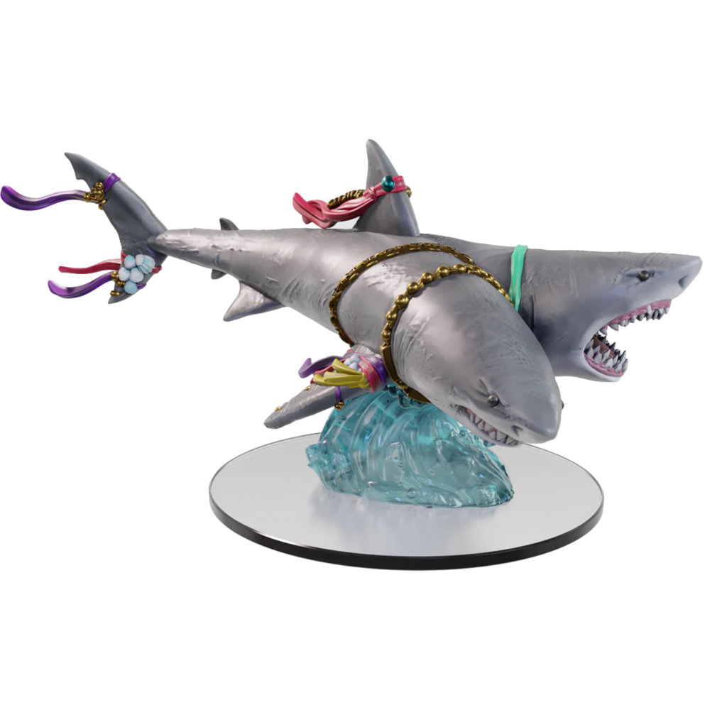 D&D Icons of the Realms: Seas & Shores - Maw of Sekolah