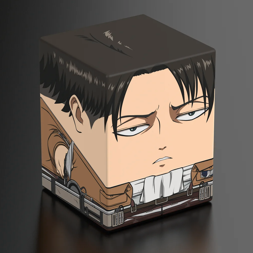 Attack on Titan Squaroes: Levi Ackermann (New Arrival)