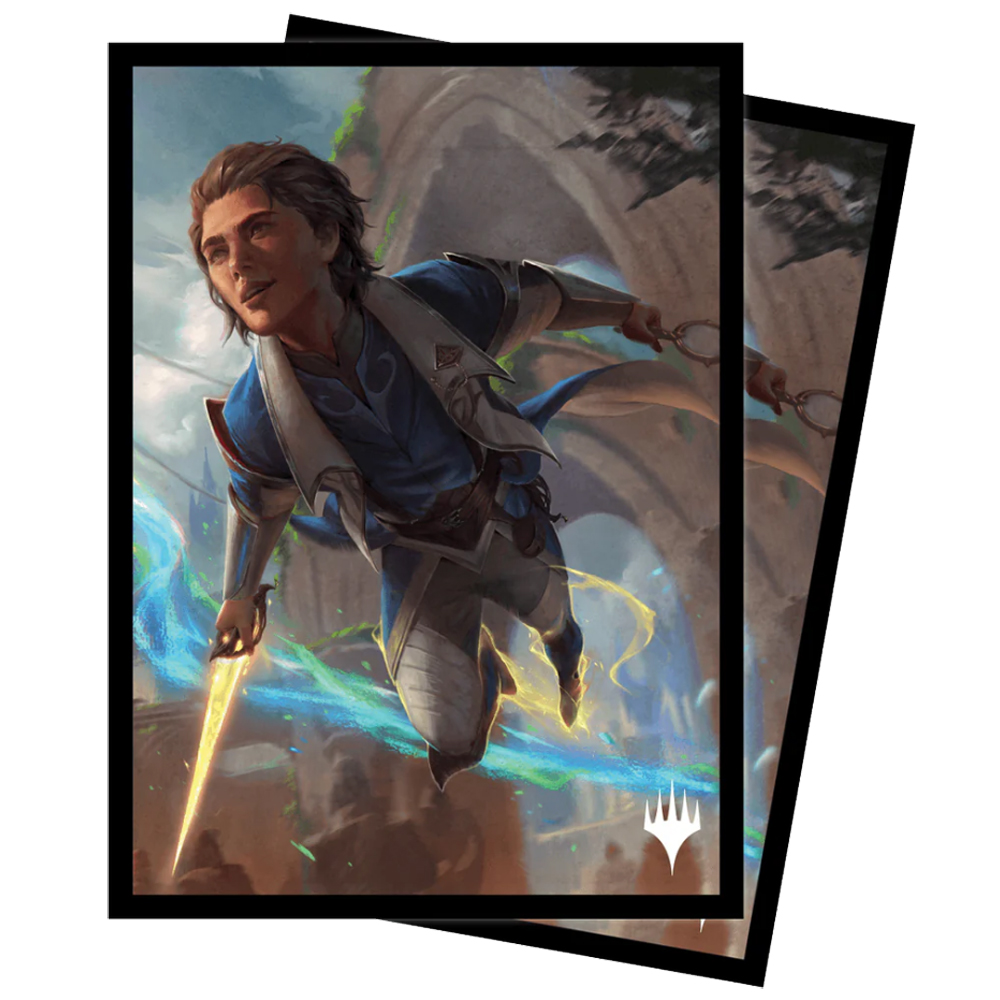 MtG Sleeves: Murders at Karlov Manor - Kellan, Inquisitive Prodigy (100) (Last Chance)