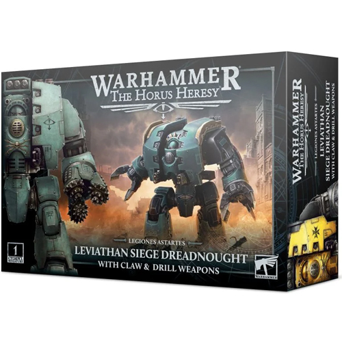 Warhammer Horus Heresy: Legiones Astartes - Leviathan Dreadnought w/ Claw & Drill