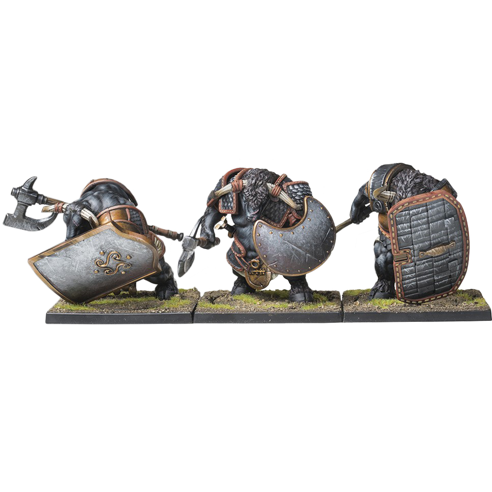 Conquest: City States - Minotaur Haspists