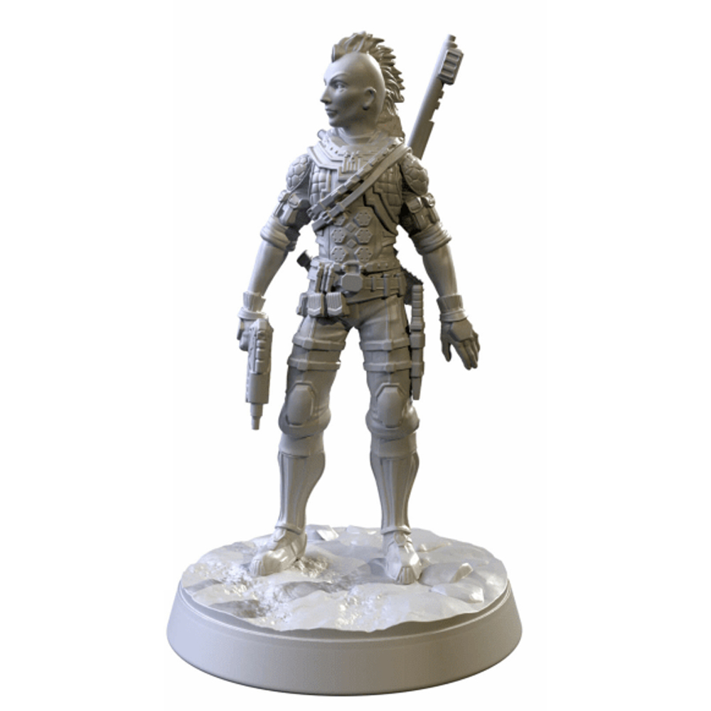 Starfinder Masterclass Minatures: Iseph, Android Operative