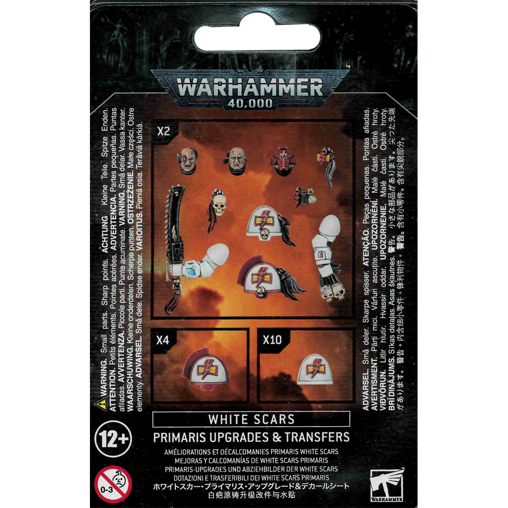 Warhammer 40K: White Scars- Primaris Upgrades & Transfers