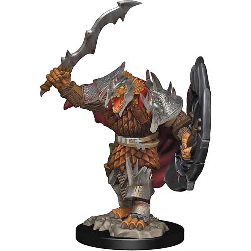 D&D Premium Painted Figure: W1 Male Dragonborn Fighter