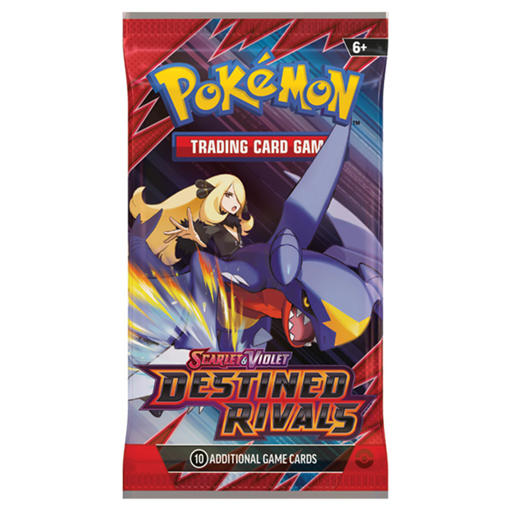Pokemon TCG: Scarlet & Violet: Destined Rivals - Booster Pack