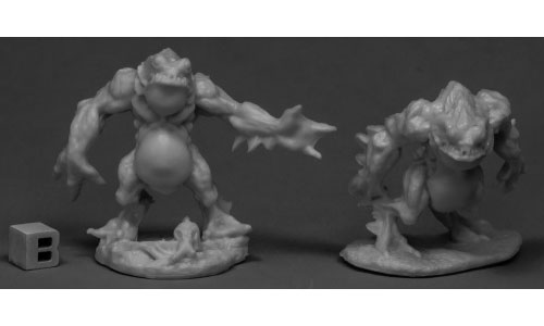 Dark Heaven Bones: Deep One Warriors (2)