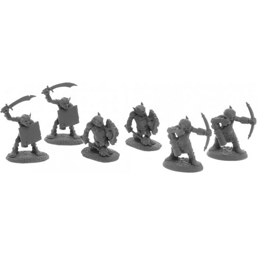 Bones: Goblin Skirmishers