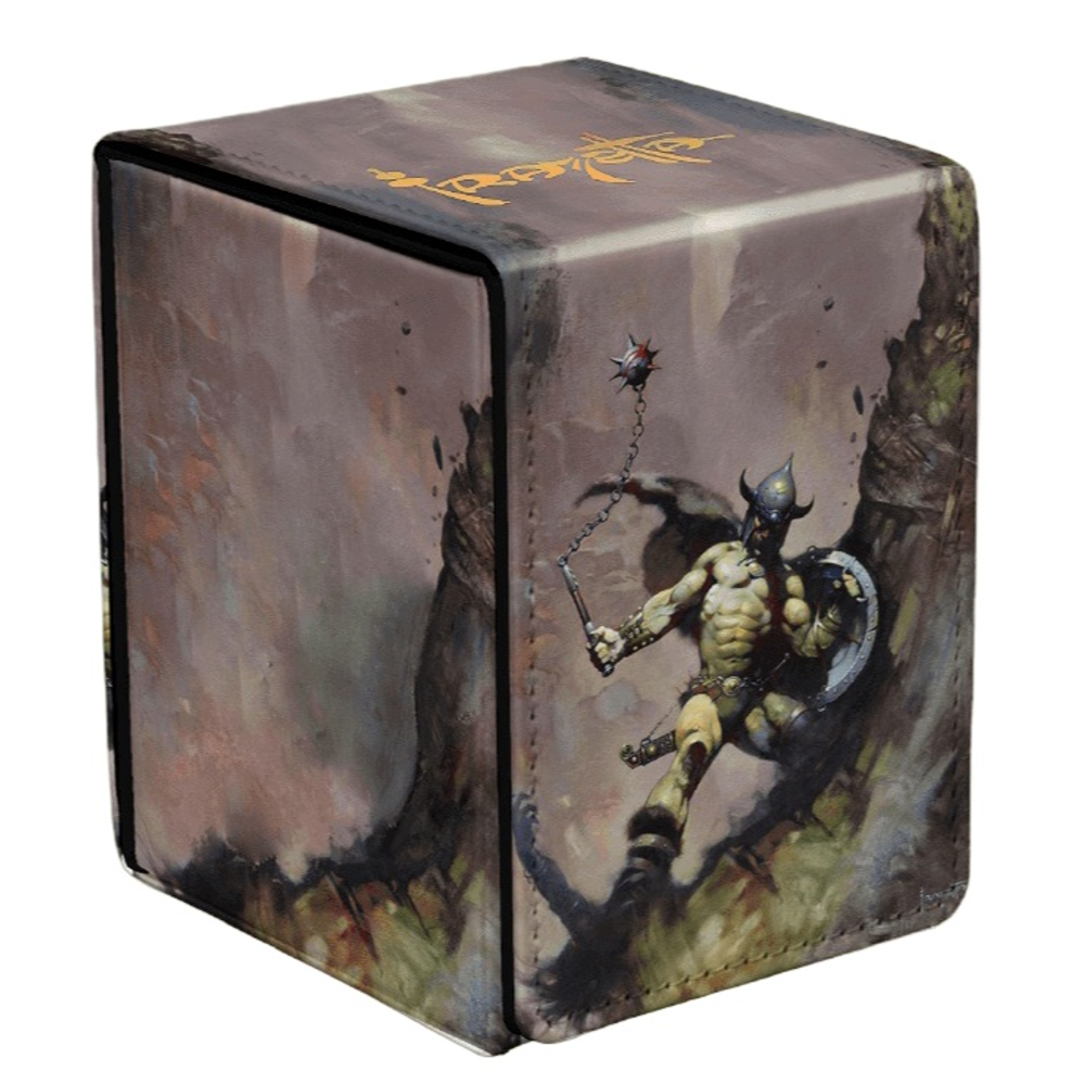 Artist Spotlight Series Alcove Flip: Frank Frazetta - Warrior with Ball & Chain (Preorder)