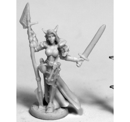 Dark Heaven Bones: S'kara, Female Skoli