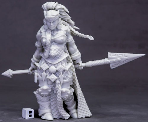 Dark Heaven Bones: Vanja, Fire Giant Queen (Huge)