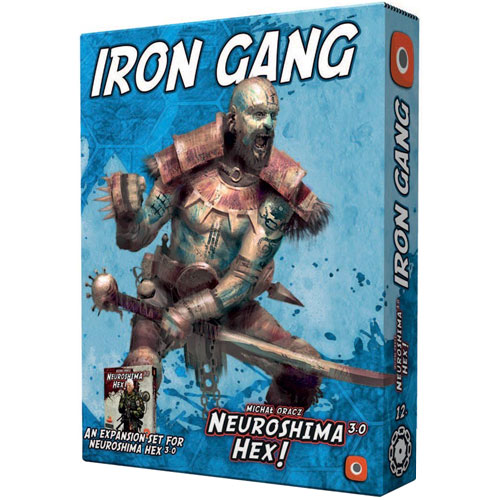 Neuroshima Hex 3.0: Iron Gang