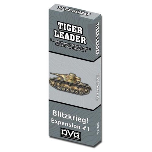 Tiger Leader: Expansion #1 Blitzkrieg!