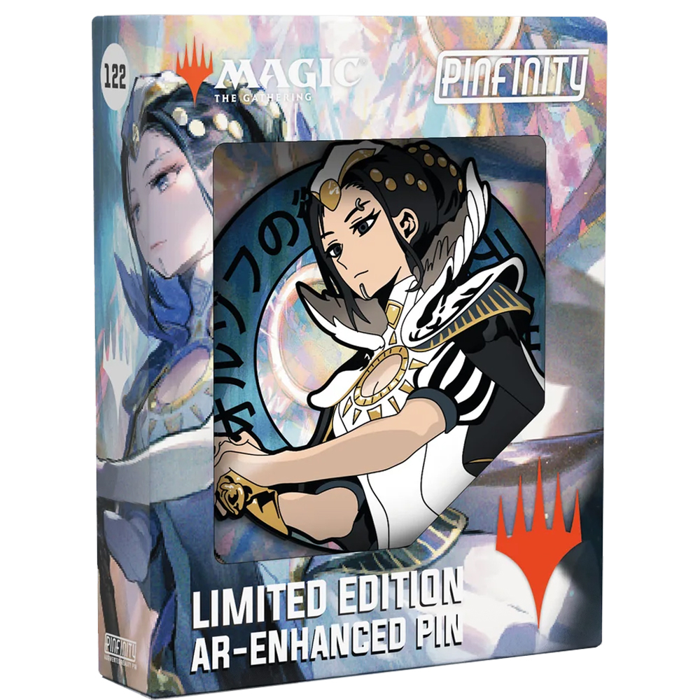 MtG Augmented Reality Pin: Ravnica Remastered - Teysa, Orzhov Scion