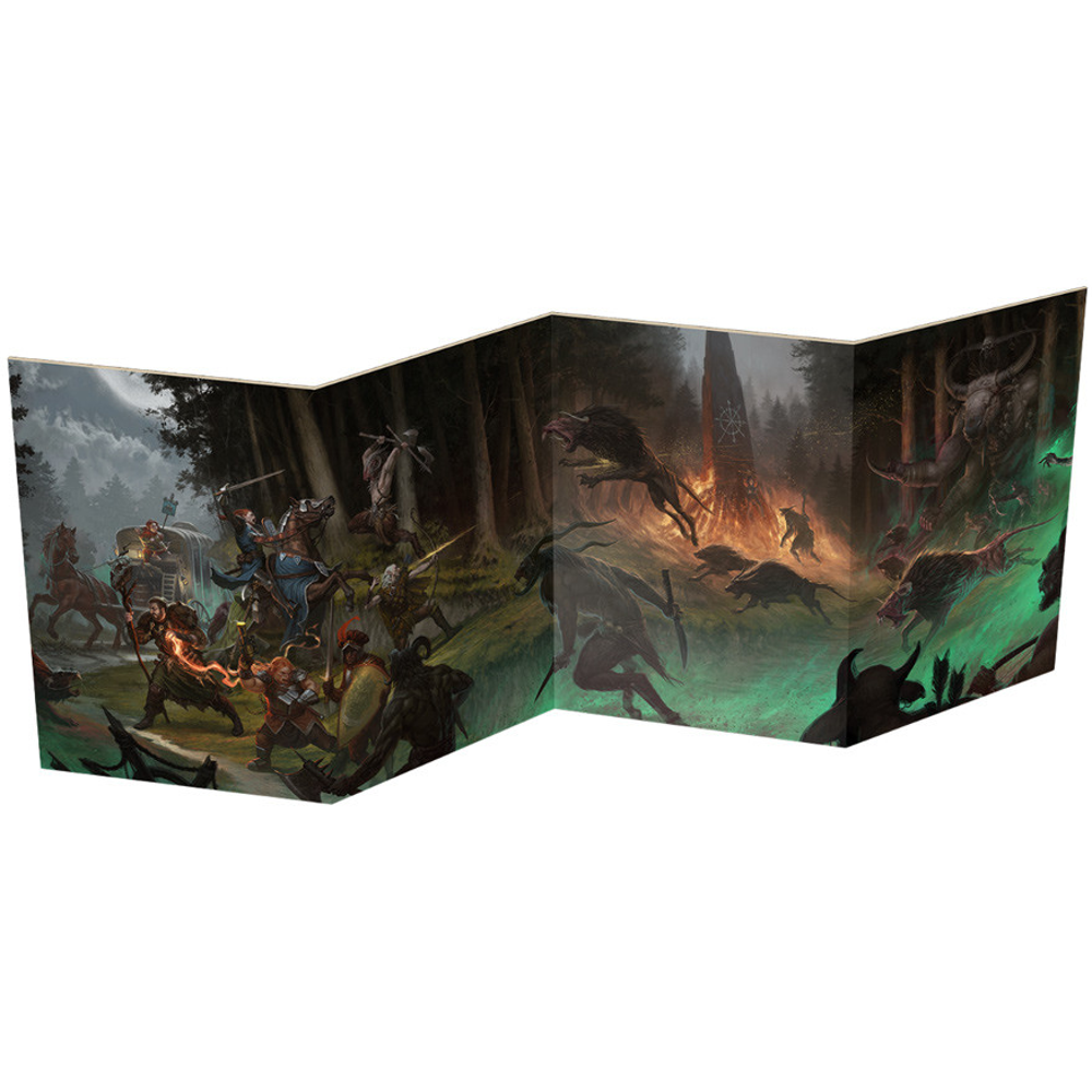 Warhammer The Old World RPG: Gamemaster's Screen (Preorder)