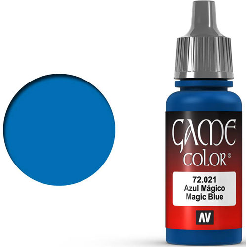Vallejo Game Color: Magic Blue (17ml)