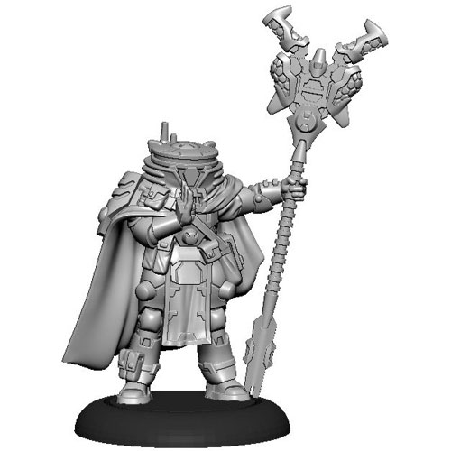 Warcaster Neo-Mechanika: Wild Card - Fenrik Leech, Free Agent (Clearance)