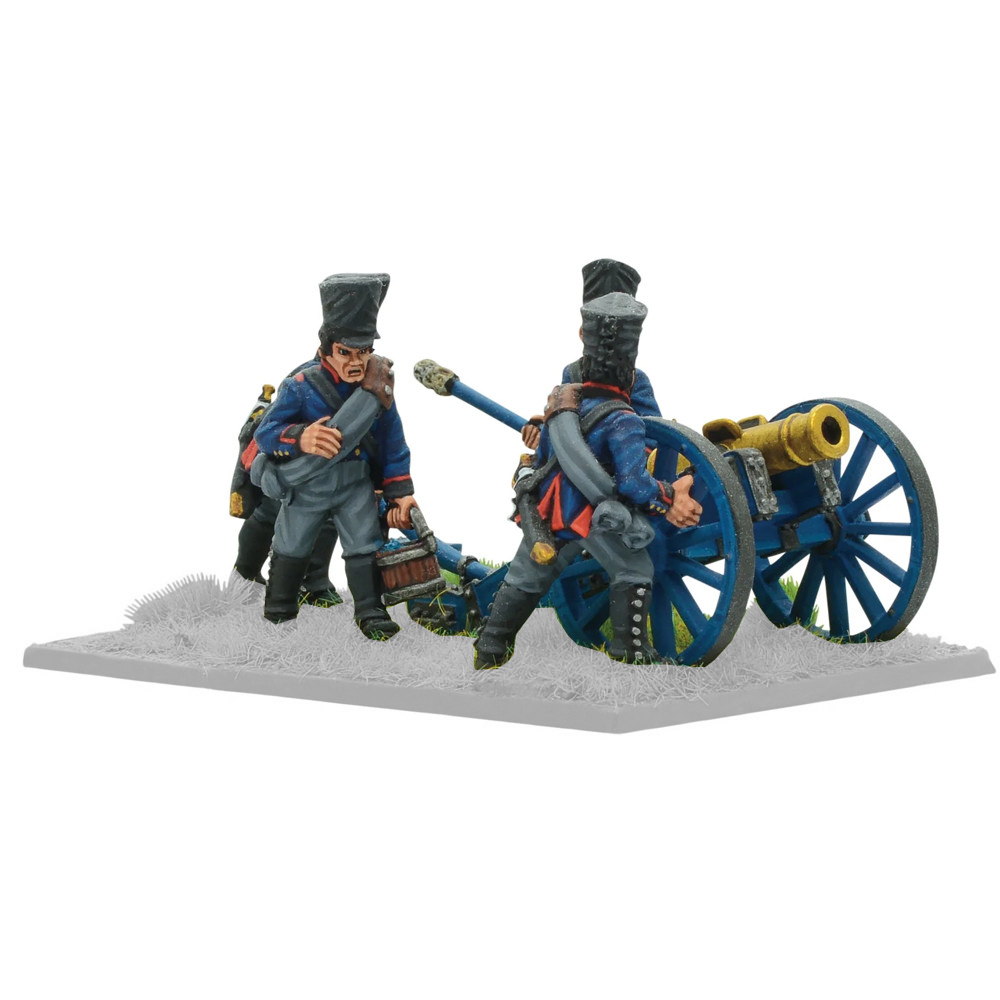 Black Powder Napoleonic Wars: Prussian Foot Artillery (7in or 10in Howitzer)