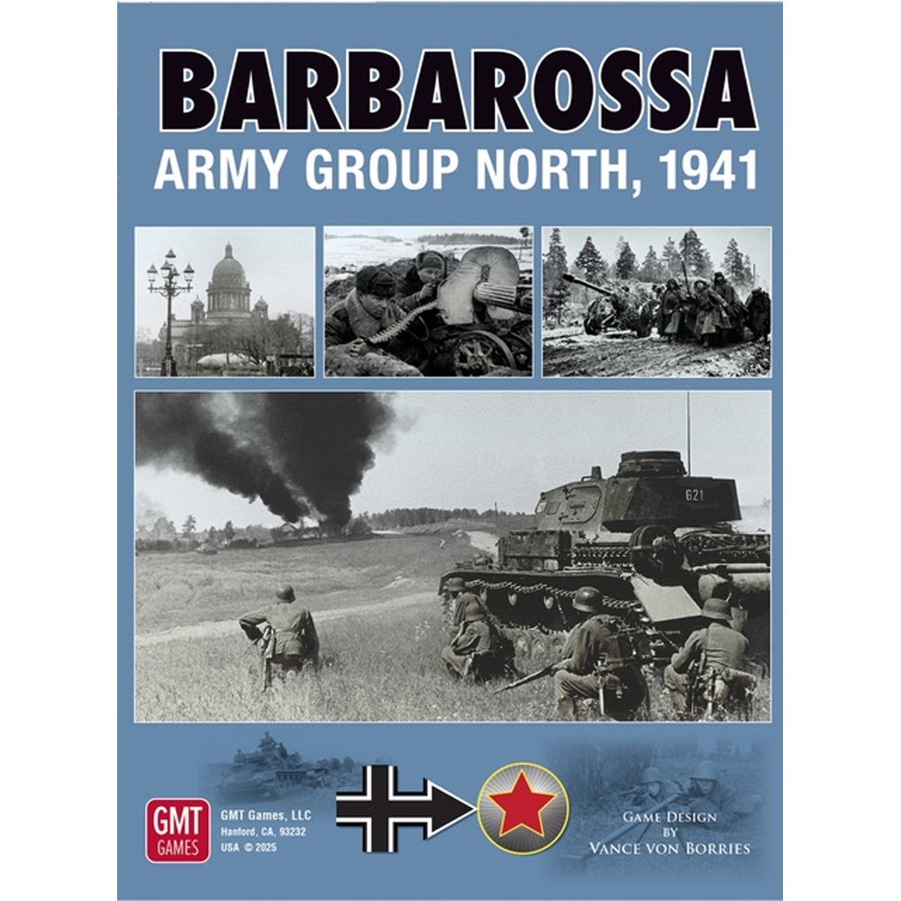 Barbarossa: Army Group North, 1941 (2nd Edition)