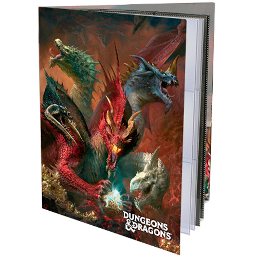 D&D Character Folio: Cover Series - Tyranny of Dragons