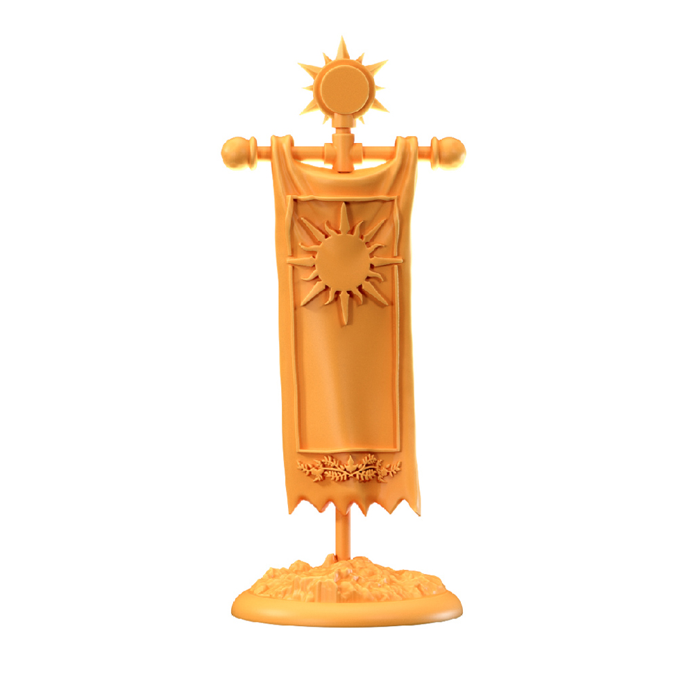 A Song of Ice & Fire: House Martell - Deluxe Activation Banner (10)