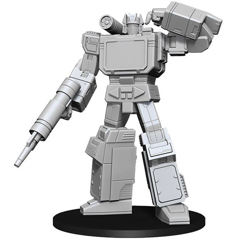 Transformers Deep Cuts Unpainted Minis: W2 Soundwave