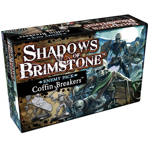 Shadows of Brimstone: Coffin Breakers Enemy Pack