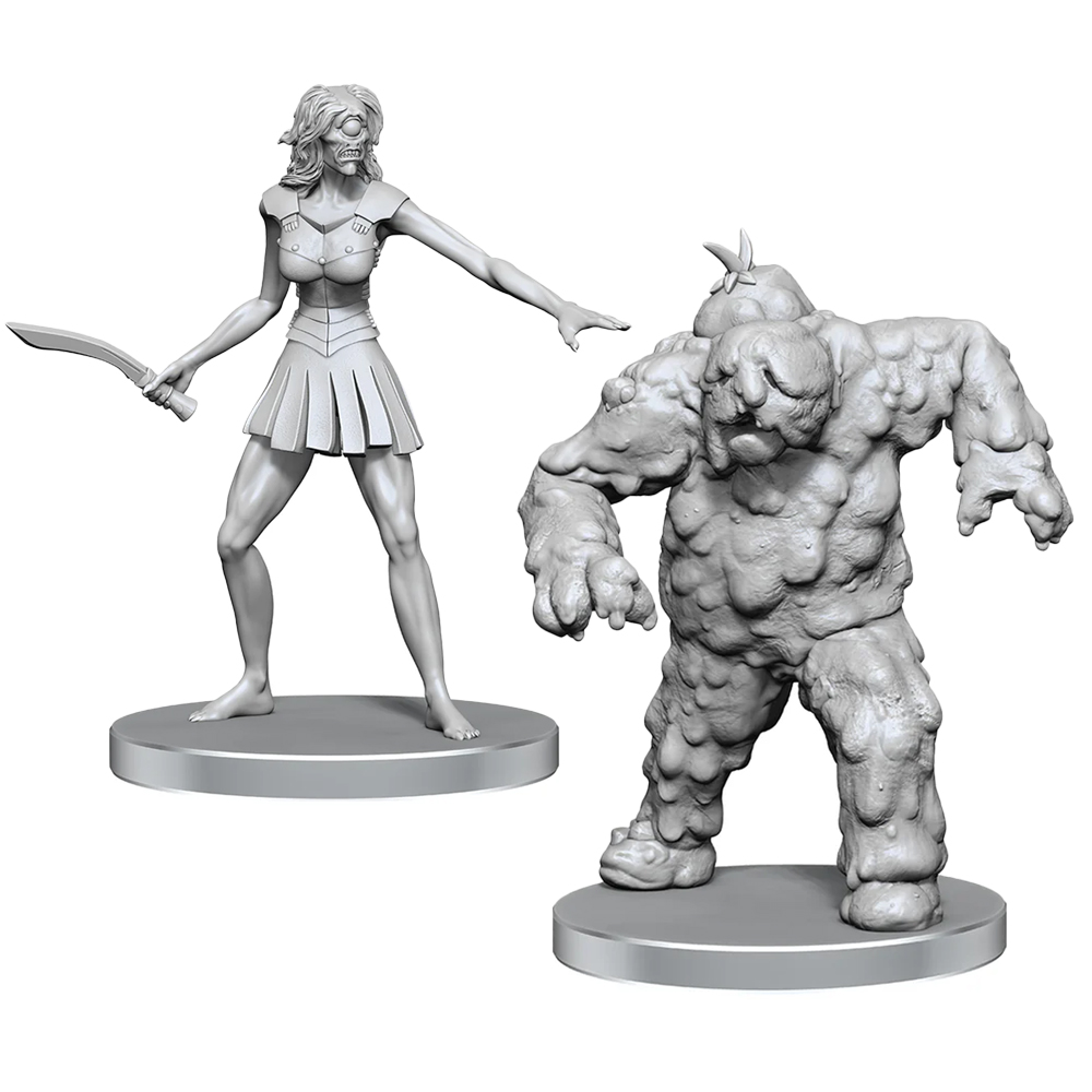 Pathfinder Battles Deep Cuts Unpainted Minis: W26 Mudwretch & Buso