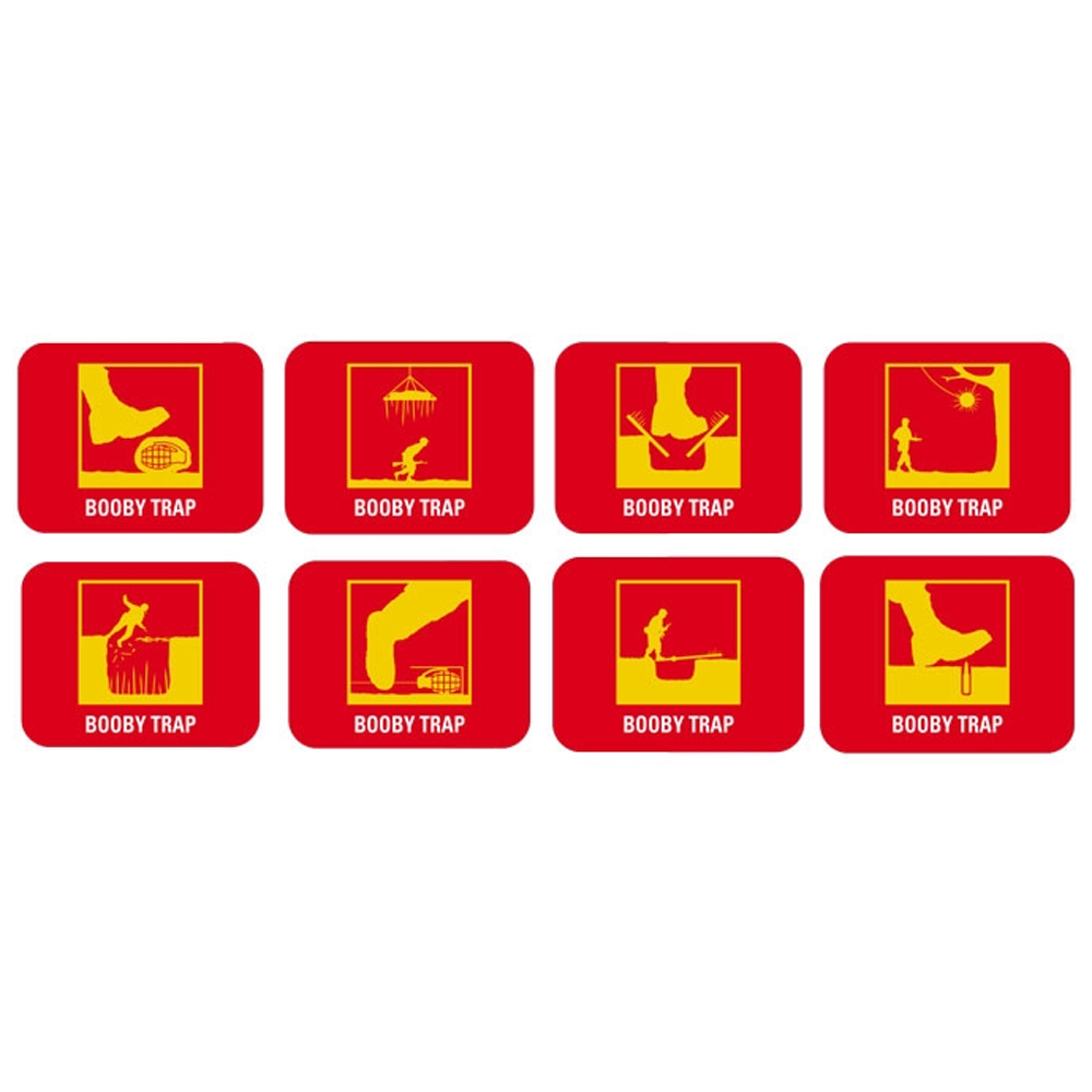 Flames of War: Vietnam - Booby Trap Tokens