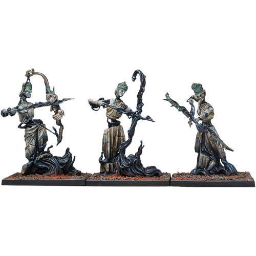 Conquest: Old Dominion - Karyatids