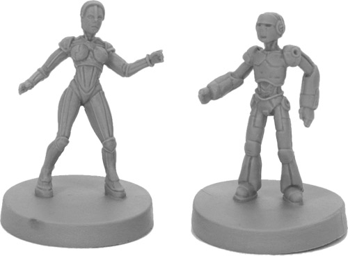 Bones Black: Androids (2)