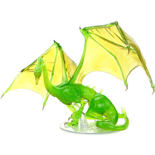 D&D Icons of the Realms Premium Figure: Adult Emerald Dragon