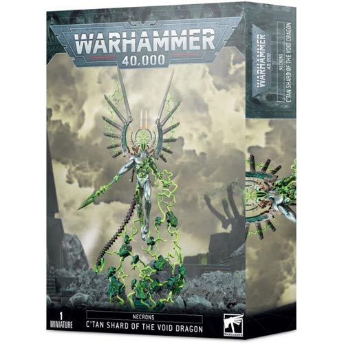 Warhammer 40K: Necrons - C'tan Shard of the Void Dragon