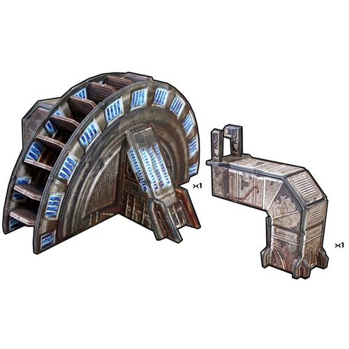 Battle Systems Terrain: Industrial Turbine