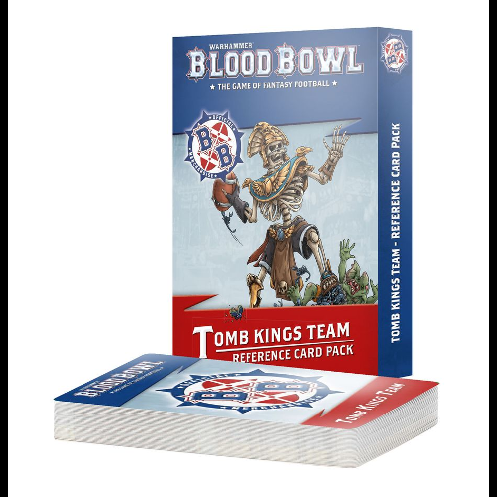 Blood Bowl: Card Pack - Tomb Kings Team
