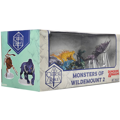 Critical Role Painted Figures: Monsters of Wildemount - Set 2