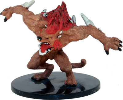 Baldur's Gate Descent Into Avernus #27 Yeenoghu's Barlgura (U)