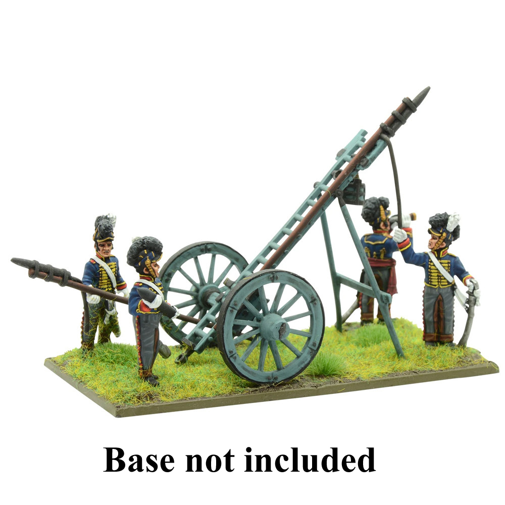 Black Powder Napoleonic Wars: British Rocket Bombarding Frame 2