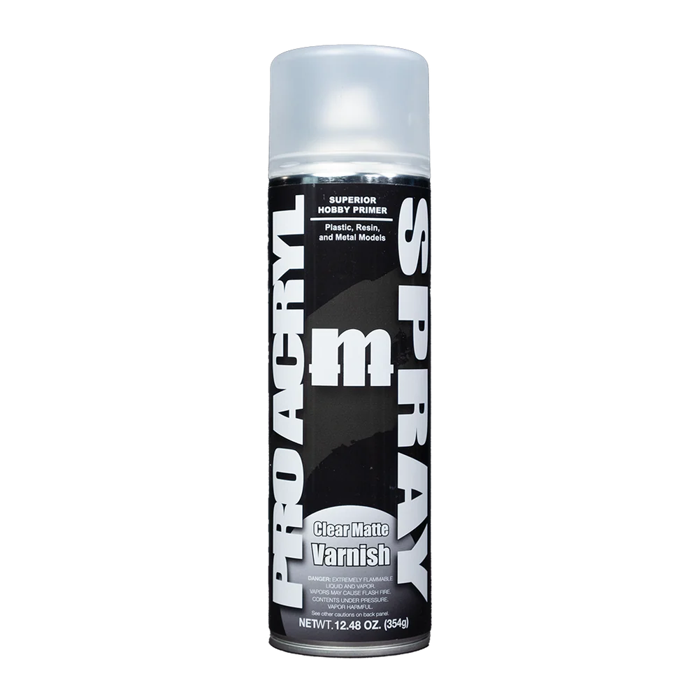 Monument Hobbies: PRO Acryl Spray - Clear Matte Varnish (500ml)