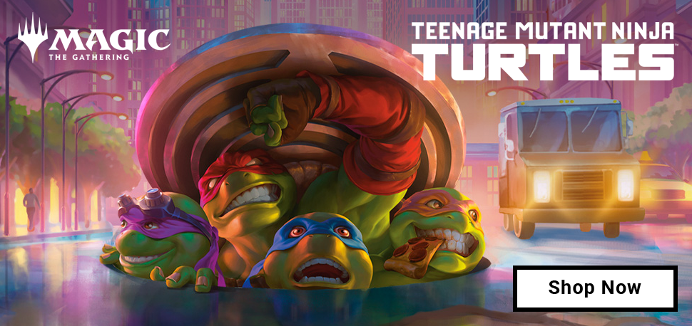 Magic The Gathering Teenage Mutant Ninja Turtles