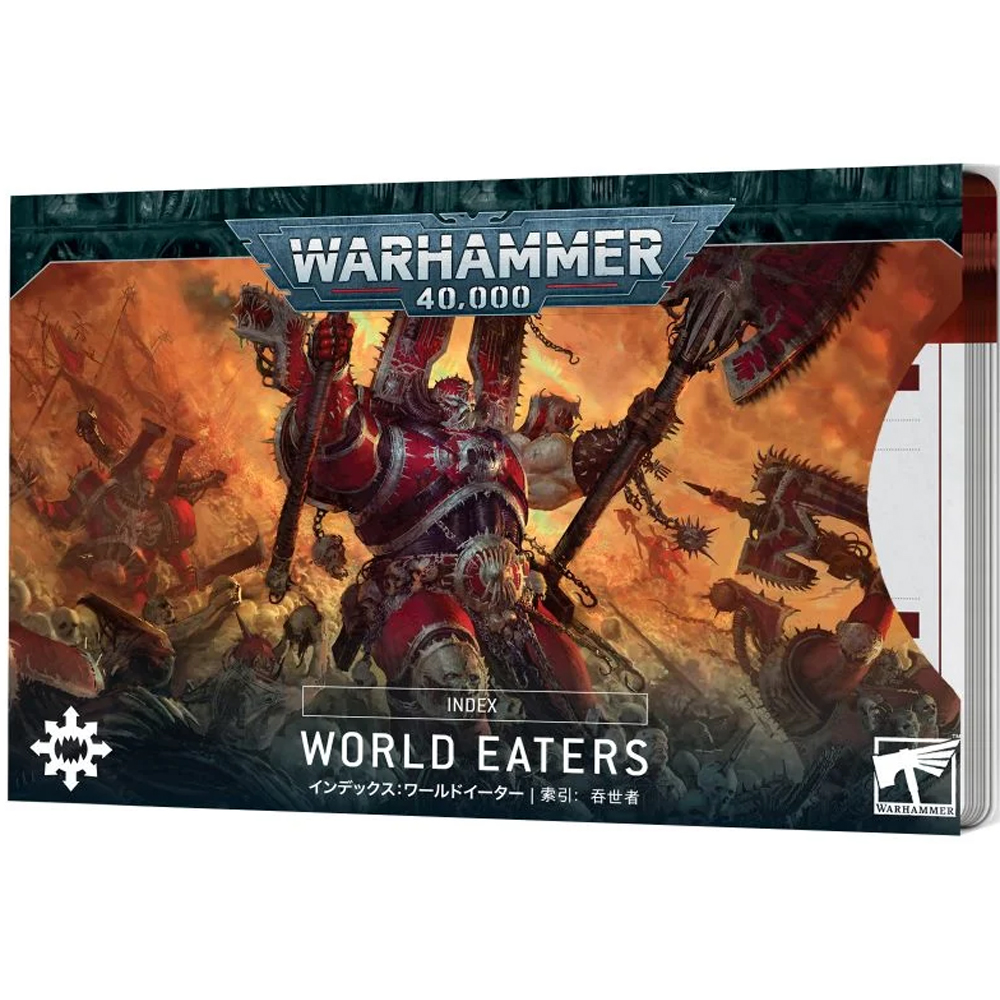 Warhammer 40K: Index - World Eaters (Last Chance)