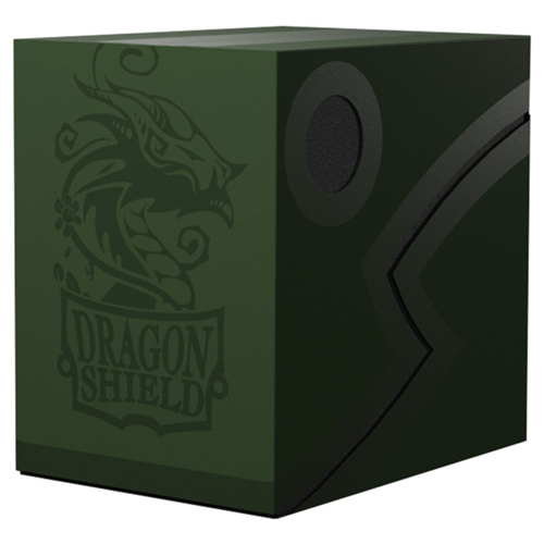 Dragon Shield Double Shell: Forest Green/Black
